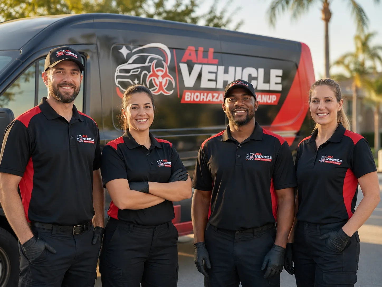 Vehicle Biohazard Cleanup company in Kinston, NC