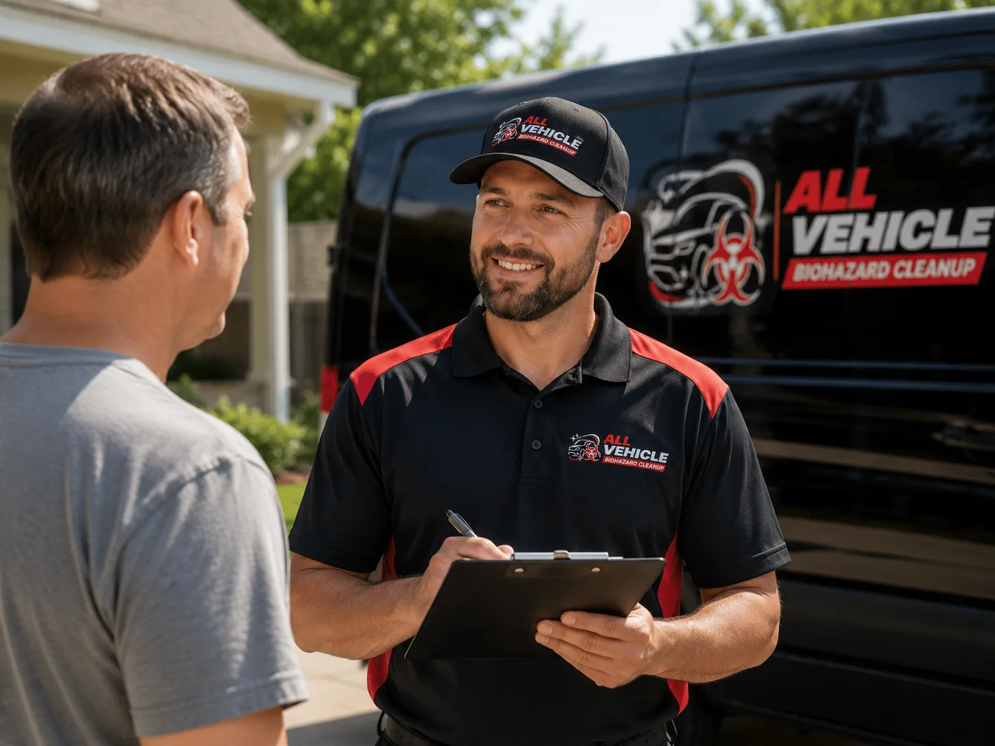 Vehicle Biohazard Cleanup Kinston, NC FAQs